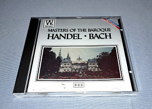 Фирменный Johann Sebastian Bach, Georg Friedrich Handel - Masters Of The Baroque