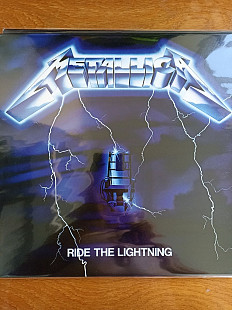 Metallica ride the lighting