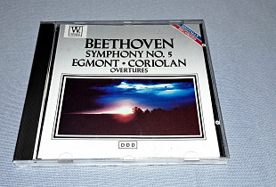 Фирменный Beethoven - Symphony No.5 Egmont Coriolan Overatures