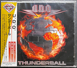 U.D.O. – Thunderball - Anniversary Edition – CD SOLID RECORDS JAPAN