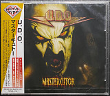 U.D.O. – Mastercutor - Anniversary Edition – CD SOLID RECORDS JAPAN