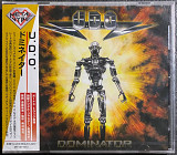 U.D.O. – Dominator - Anniversary Edition – CD SOLID RECORDS JAPAN