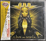 U.D.O. – Live In Sofia - Anniversary Edition – CD SOLID RECORDS JAPAN