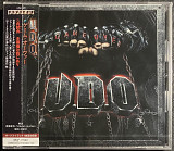 U.D.O. – Game Over – CD AVALON RECORDS JAPAN
