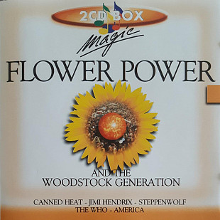 Various – Flower Power and The Woodstock Generation +DE