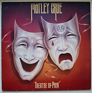 Motley Crue - Theatre Of Pain - 1985. (LP). 12. Vinyl. Пластинка. Germany.
