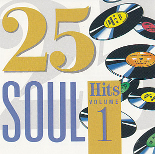 Various – 25 Soul Hits (Volume 1) +DE