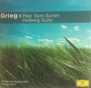 Grieg*, Göteborgs Symfoniker, Neeme Järvi – Peer Gynt-Suiten 1 & 2 / Holberg Suite +DE