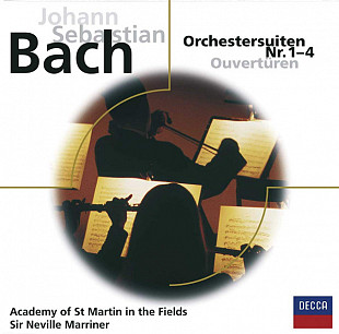 Johann Sebastian Bach – Orchestersuiten Nr. 1-4 + DE