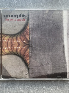 CD Amorphis ‎– Am Universum