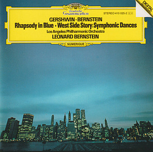Gershwin*, Leonard Bernstein– Rhapsody In Blue · West Side Story: Symphonic Dances +DE