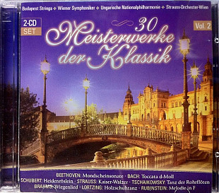 Various – 30 Meisterwerke Der Klassik Vol. 2 + DE