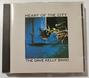 CD THE DAVE KELLY BAND 1987 Heart Of The City (W.Germany)