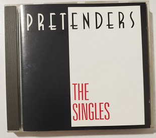 CD PRETENDERS 1987 The Singles (W.Germany)