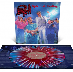 Death - Spiritual Healing, Tri-color Vinyl, запечатана