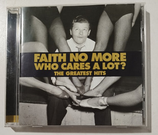 CD FAITH NO MORE 1998 Who Cares A Lot? The Greatest Hits (HDCD EU)