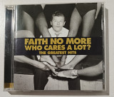 CD FAITH NO MORE 1998 Who Cares A Lot? The Greatest Hits (HDCD EU)