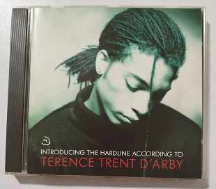 CD TERENCE TRENT D'ARBY 1987 Introducing The Hardline According (Austria)