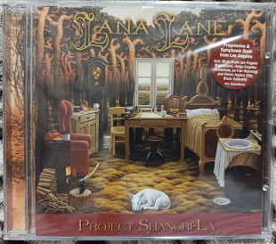 CD Lana Lane ‎– Project Shangri-La (2002) S/S, запакован