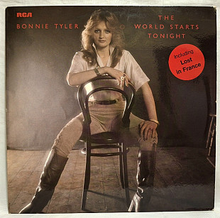 Bonnie Tyler - The World Stars Tonight - 1977. (LP). 12. Vinyl. Пластинка. Germany.