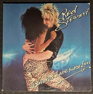 Rod Stewart 78 "Blondes Have More Fun" USA Vinyl Nm
