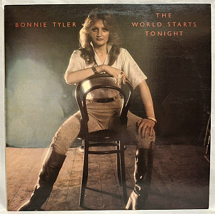 Bonnie Tyler - The World Stars Tonight - 1977. (LP). 12. Vinyl. Пластинка. UK.
