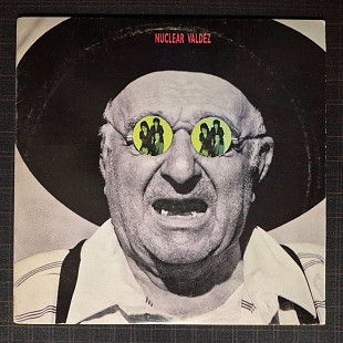 Nuclear Valdez 89 "I Am I" USA Vinyl Nm- Alternative Rock