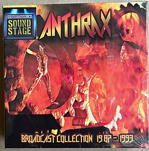 Anthrax – Broadcast Collection 1987-1993 4xCD