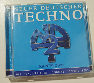 CD NEUER DEUTSCHER TECHNO 2000 /2CD/ Kapitel Zwei (Germany)