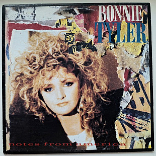 Bonnie Tyler - Notes From America - 1988. (LP). 12. Vinyl. Пластинка. Canada.