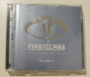 CD FIRSTCLASS - The Finest In House Volume IV 2002 /2CD/ (Germany)