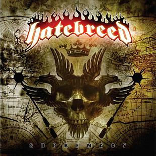 Hatebreed - Supremacy (CD, Unoffical, with big booklet, 2006) (NM/NM)