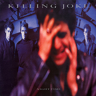 Killing Joke - Night Time (CD, Unoffical, with big booklet, 2008) (NM/NM)