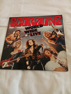 Scorppions/World wide live/1985 2 CD