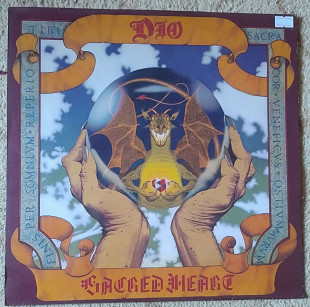 Dio ‎– Sacred Heart