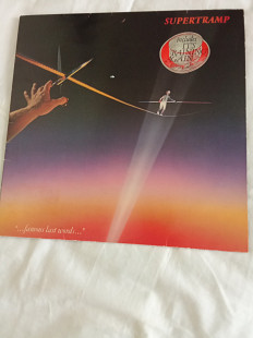 Supertramp/....famous last world.../1980