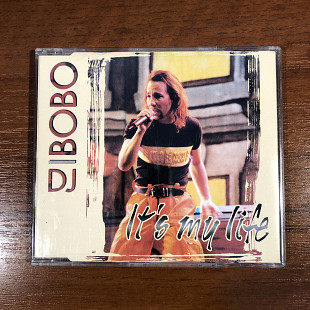 DJ BoBo – It's My Life (Maxi-Single) 1997 Germany