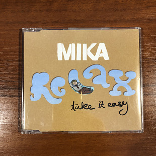 Mika — Relax, Take It Easy (Maxi-Single, Enhanced) 2006 Europe