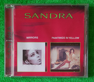 SANDRA-Mirrors/Paintings In Yellow.