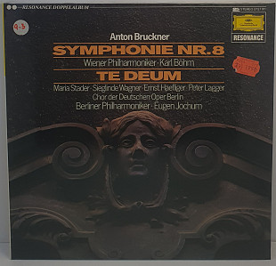 Anton Bruckner ... – Symphonie Nr. 8 / Te Deum 2LP 12" (Прайс 50599)