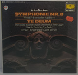 Anton Bruckner ... – Symphonie Nr. 8 / Te Deum 2LP 12" (Прайс 50599)