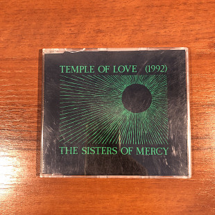 The Sisters of Mercy – Temple of Love (CD Single) 1992 Germany