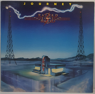 Journey – Raised On Radio LP 12" (Прайс 43156)