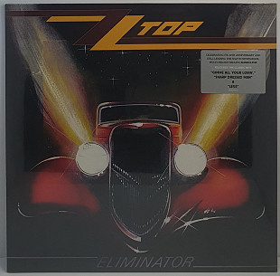 ZZ Top – Eliminator LP 12" (Прайс 44216)