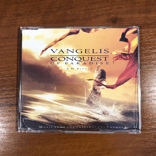 Vangelis – Conquest Of Paradise (CD Single) 1992 Germany