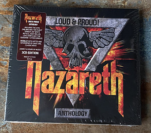 Nazareth – Loud & Proud! Anthology – 3CD