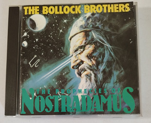CD THE BOLLOCK BROTHERS 1987 The Prophecies Of Nostradamus (W.Germany)