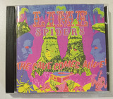 CD THE LIME SPIDERS 1987 The Cave Comes Alive! (Australia)