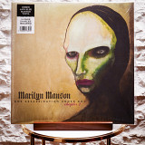 Marilyn Manson – One Assassination Under God (Chapter 2) (LP, Album, Green And Blue Marble Vinyl)