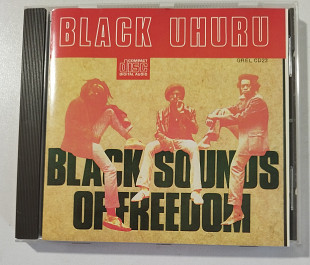 CD BLACK UHURU 1981/1986 Black Sounds Of Freedom (UK)